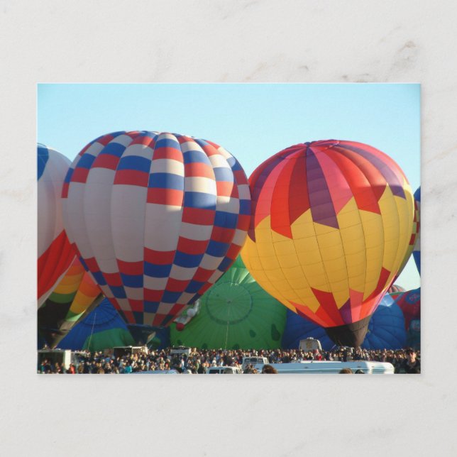 Balloonfiesta Postcard (Front)