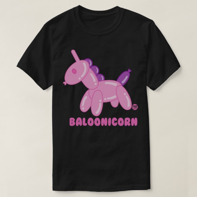 BALLOONICORN  T-Shirt (Design Front)