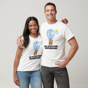 Ballooning - An Uplifting Experience T-Shirt