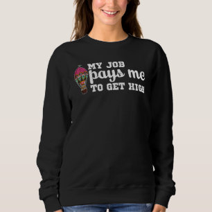 Ballooning Balloon Ride Hot Air Balloon Aviation 7 Sweatshirt