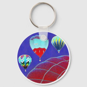 Ballooning Key Ring