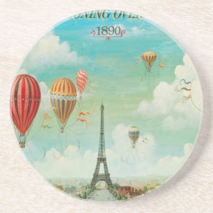 Ballooning Over Paris Coaster