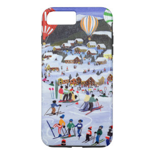 Ballooning over the piste 1995 iPhone 8 plus/7 plus case