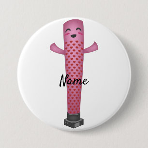 Balloonman Valentine Thunder_Cove 7.5 Cm Round Badge