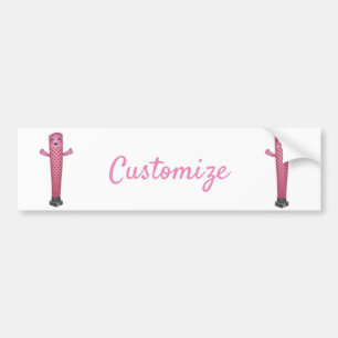 Balloonman Valentine Thunder_Cove Bumper Sticker