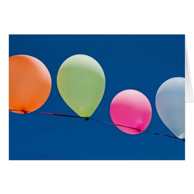 Balloons (Front Horizontal)