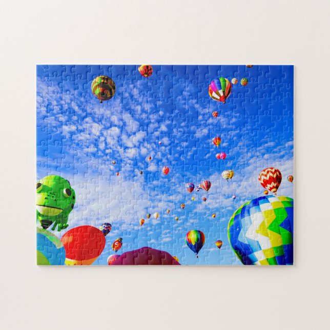 Balloons Albuquerque New Mexico. Jigsaw Puzzle (Horizontal)