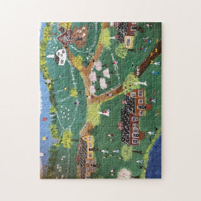 Balloons and Kites Every Were Jigsaw Puzzle (Vertical)