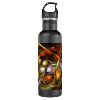 Balloons and Ribbons  Abstract 710 Ml Water Bottle