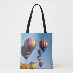 Balloons Arising Tote Bag