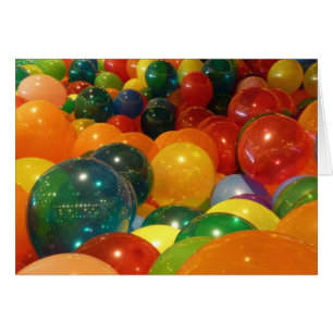 Balloons Colourful Party Design