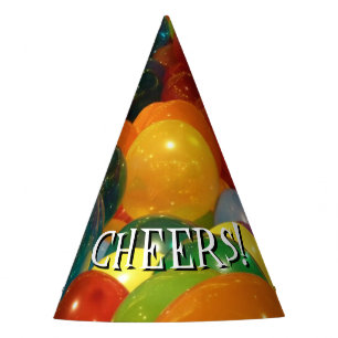 Balloons Colourful Party Design Hat