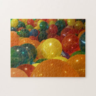 Balloons Colourful Party Design Jigsaw Puzzle