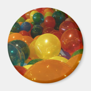 Balloons Colourful Party Design Magnet