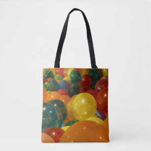 Balloons Colourful Party Design Tote Bag