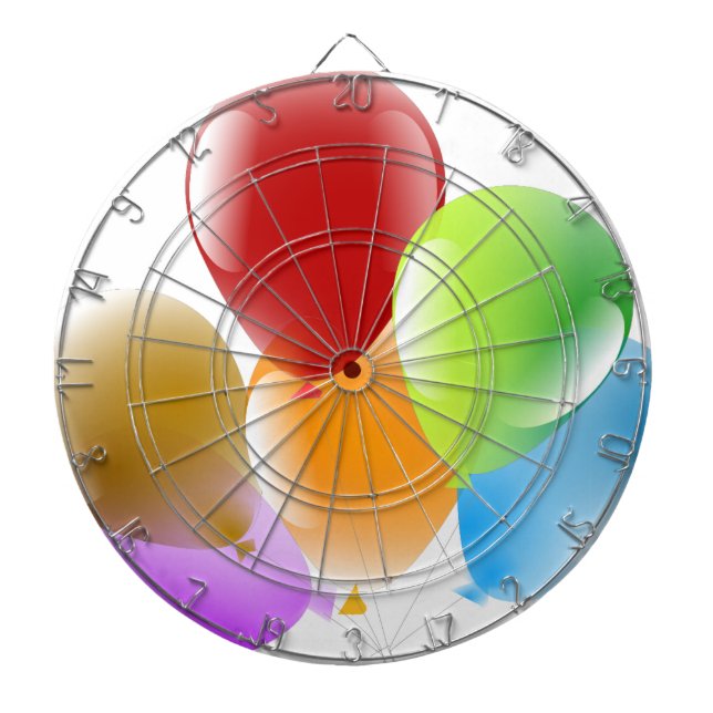 Balloons Dartboard (Front)