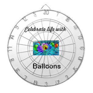 balloons dartboard