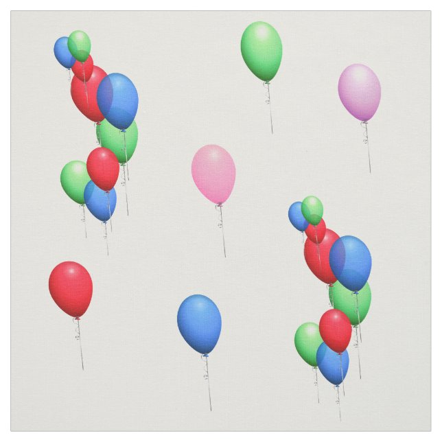 Balloons Fabric (Swatch)
