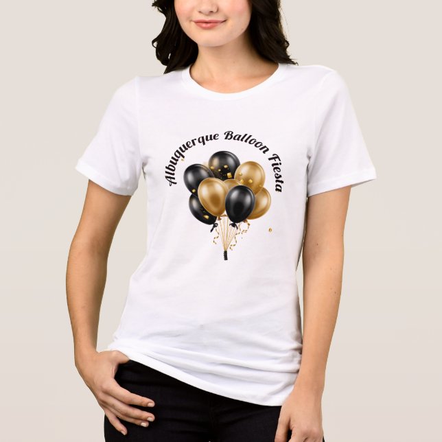 balloons fiesta tshirt (Front)