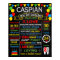 Balloons first birthday chalkboard sign poster 233