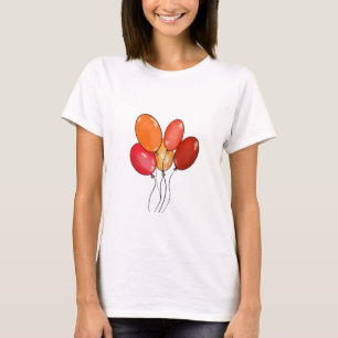 Balloons happy vibes T-Shirt