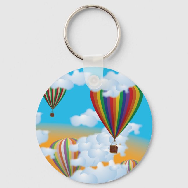 Balloons Key Ring (Front)