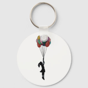 Balloons Keyring