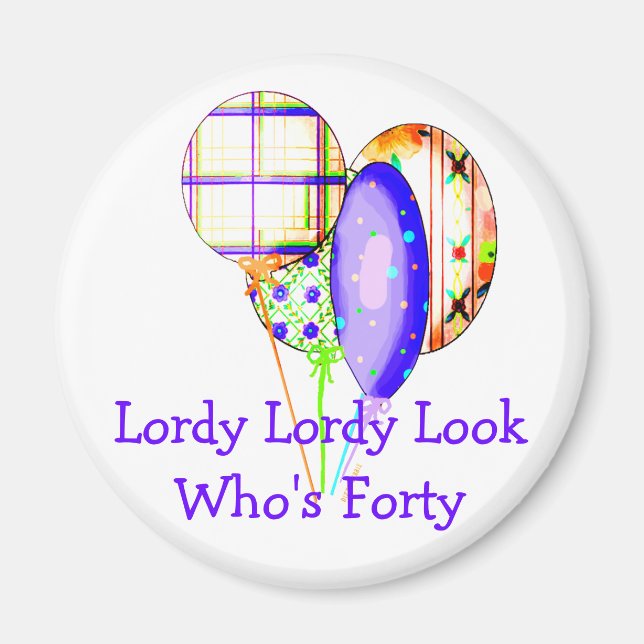 Balloons magnet (Front)