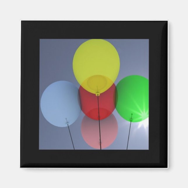 Balloons Magnet (Front)