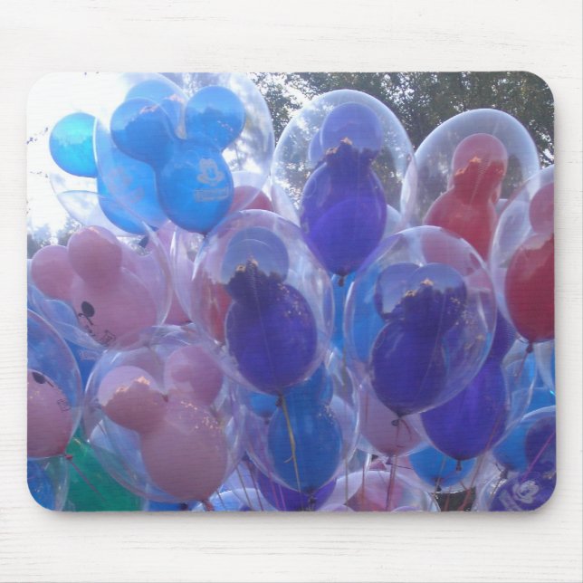 Balloons Mouse Pad (Front)