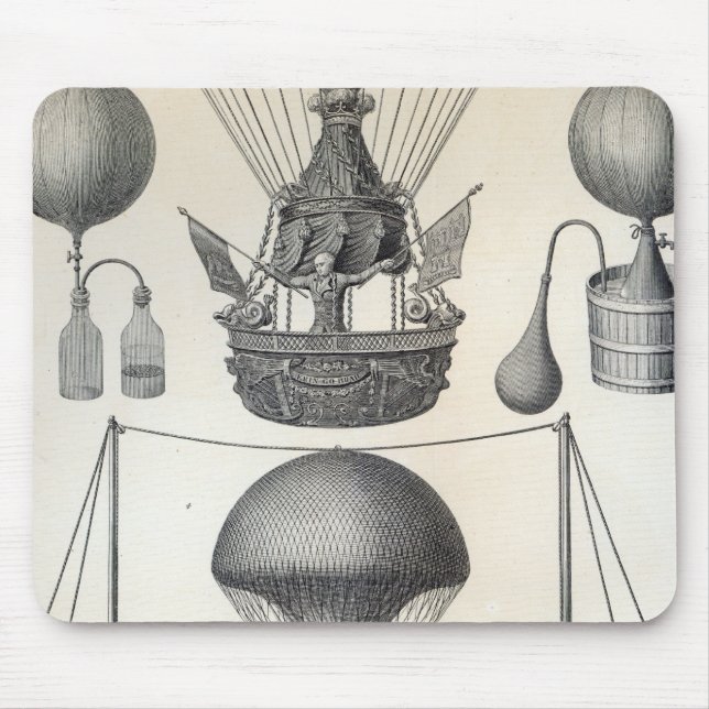 Balloons Mouse Pad (Front)
