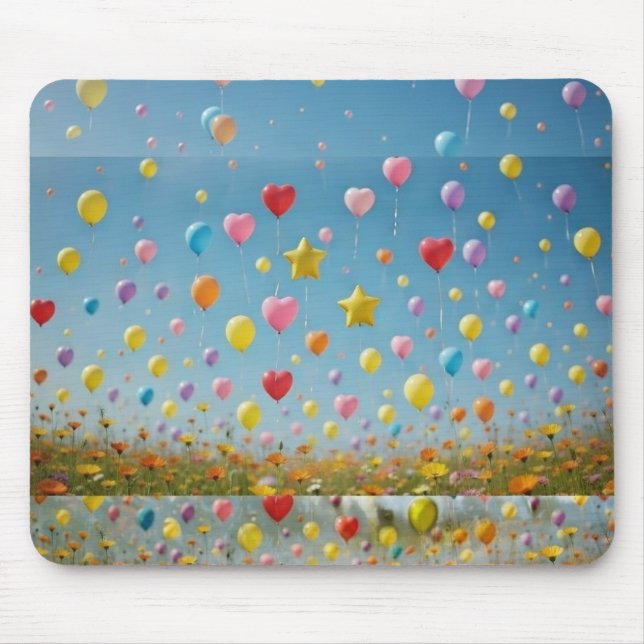 Balloons MousePads (Front)