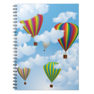 Balloons Notebook