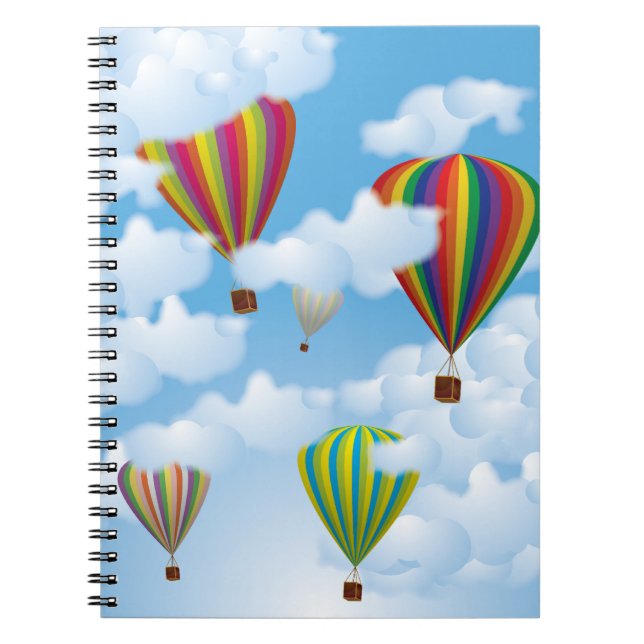 Balloons Notebook (Front)