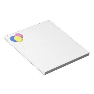 Balloons Notepad