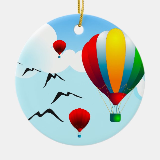 Balloons, ornament (Front)
