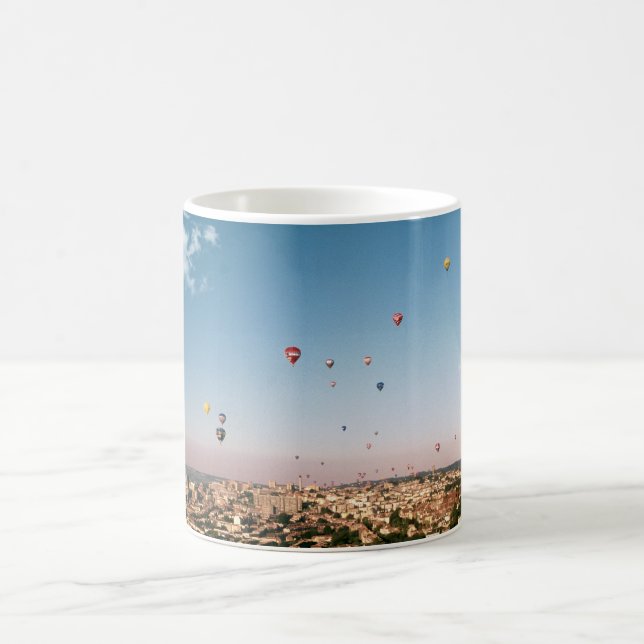Balloons Over Bristol. Coffee Mug (Center)