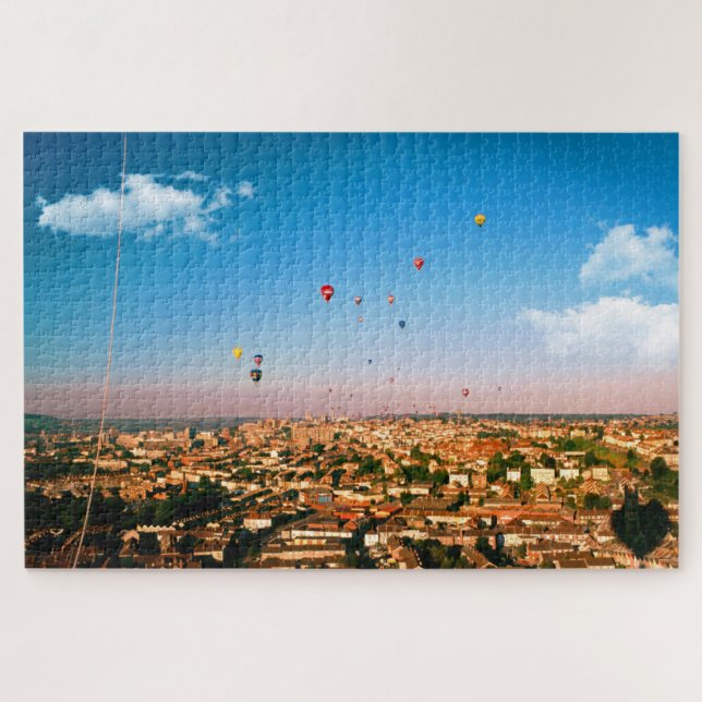 Balloons Over Bristol. Jigsaw Puzzle (Horizontal)