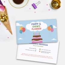 Balloons - Party & Events Planner Colourful
