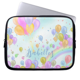 Balloons Pastel Electronics Bag