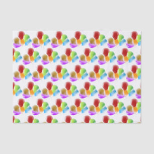 Balloons Personalised Birthday Gift Tissue Paper
