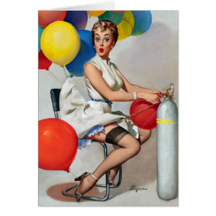Balloons Pin Up