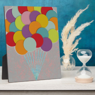 Balloons Plaque