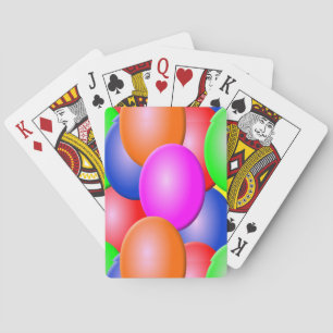 Balloons Playing Cards