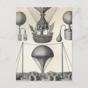 Balloons Postcard