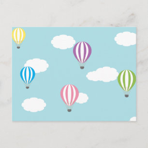Balloons Postcard