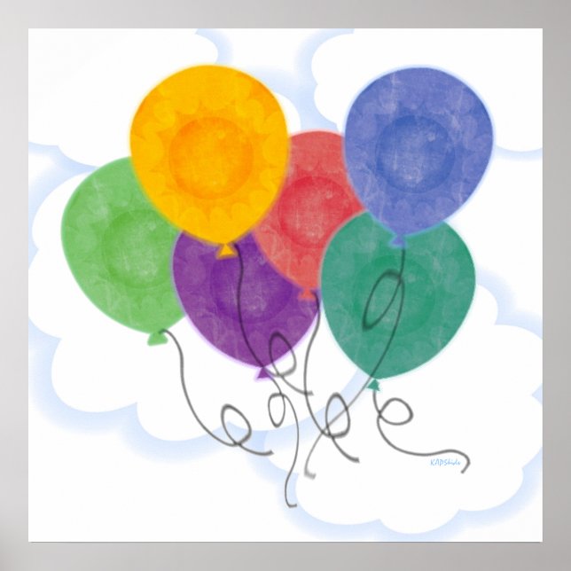 Balloons Poster (Front)