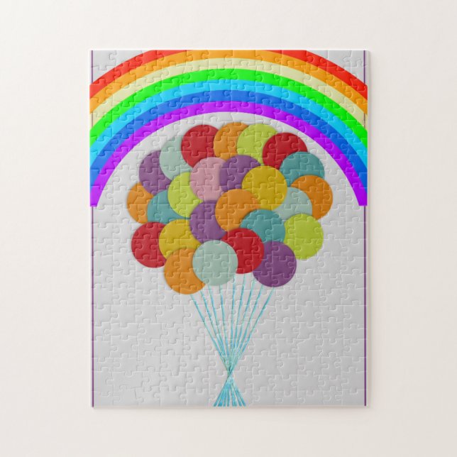Balloons Puzzle (Vertical)