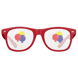 Balloons Retro Sunglasses