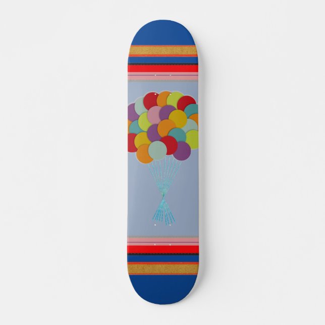 Balloons Skateboard (Front)